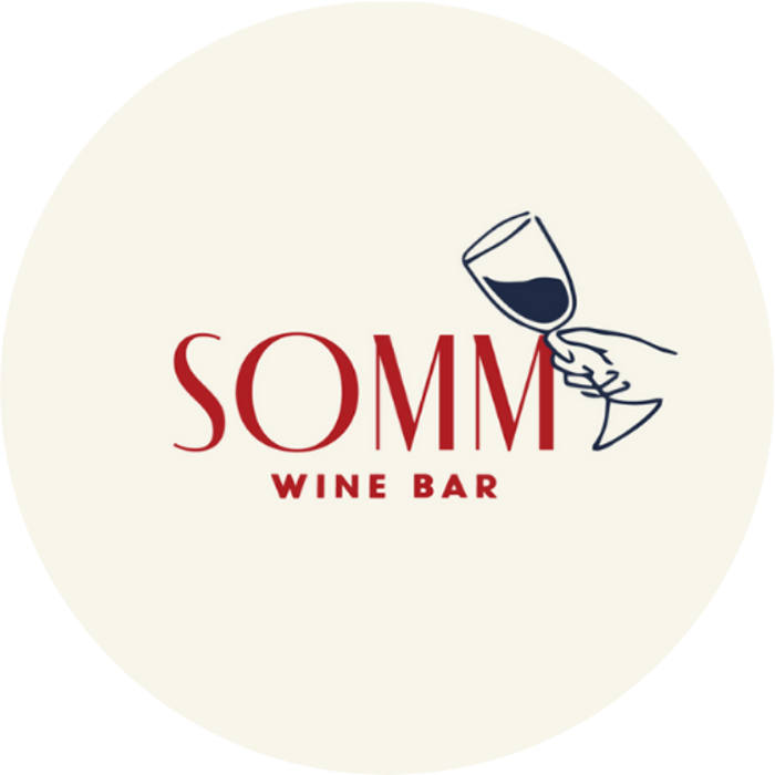 Somm Wine Bar logo top - Homepage