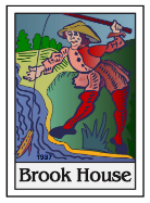 Brook House Pizza and Grill logo top - Homepage
