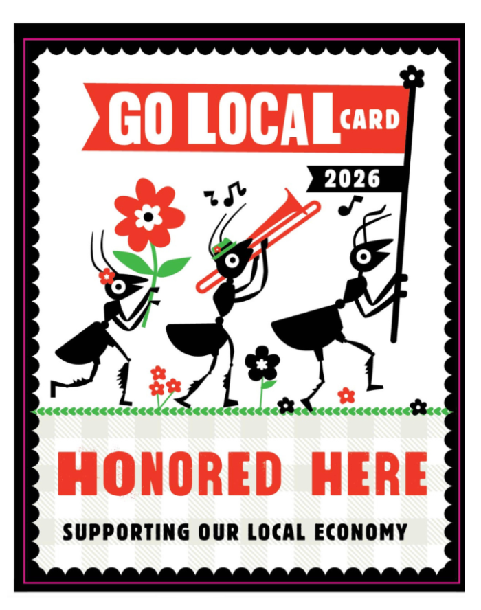 Go Local Card 2026 - Supporting Our Local Economy