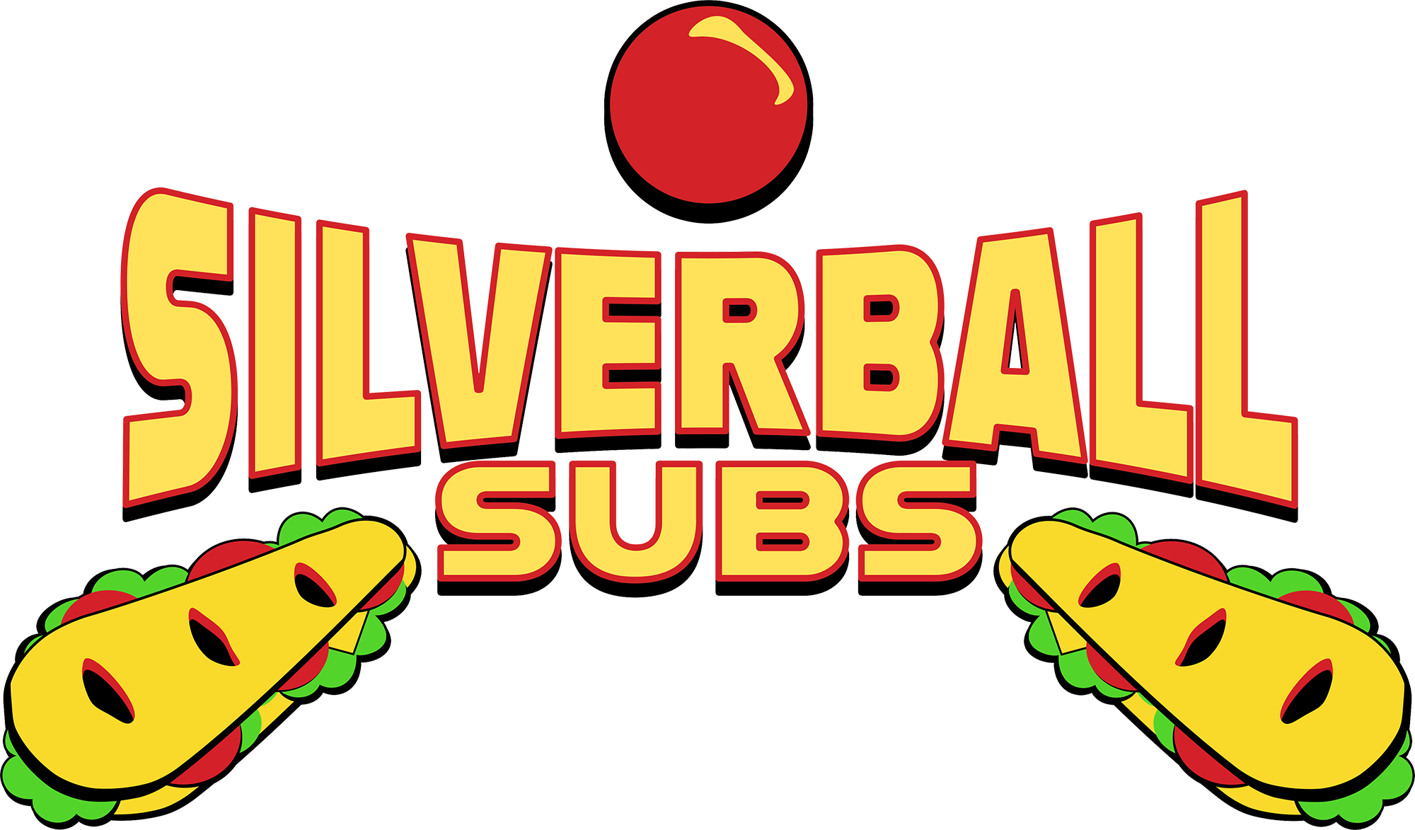 Silverball Subs logo top - Homepage