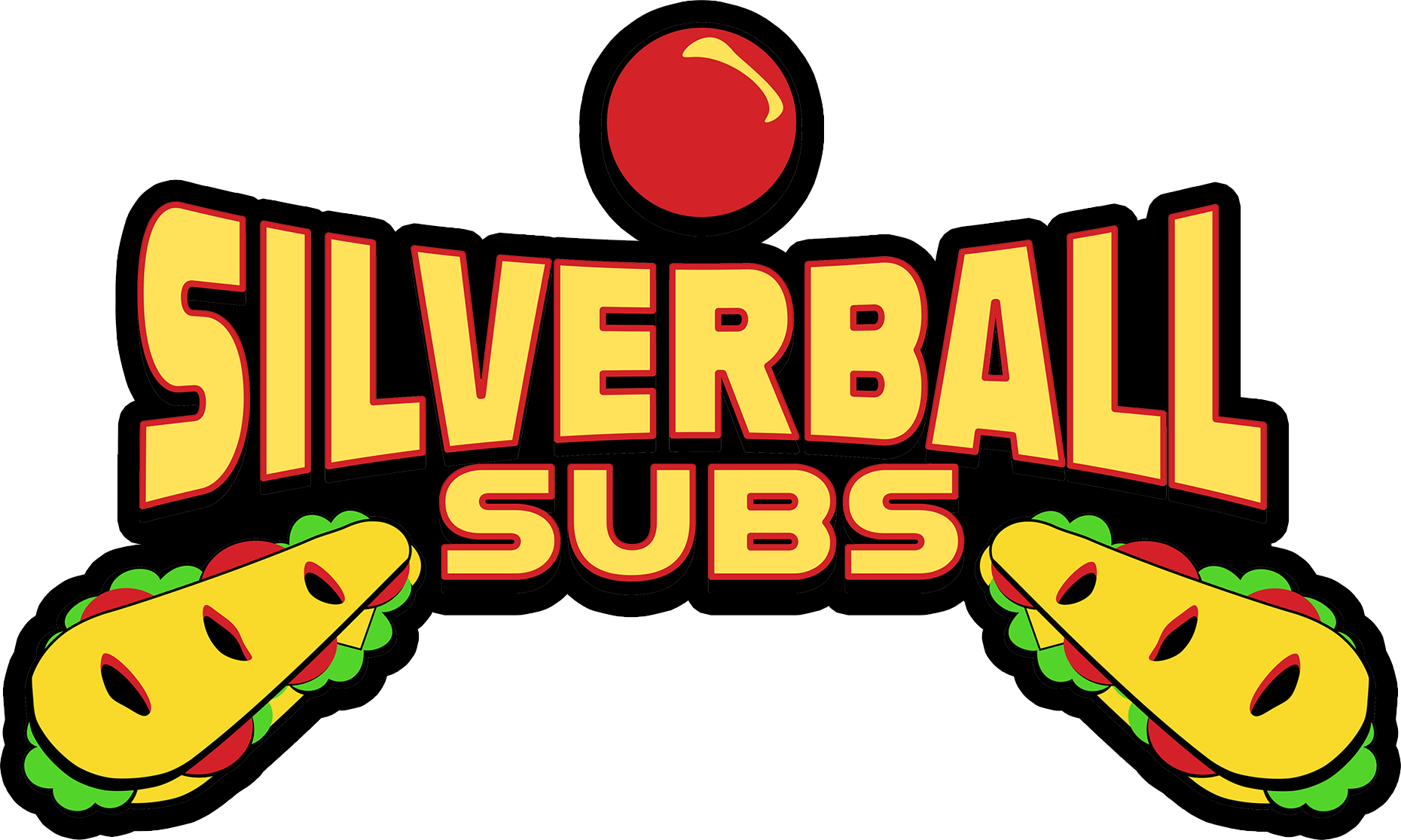 Silverball Subs logo scroll - Homepage