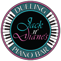 Jack n' Diane's Dueling Pianos logo top - Homepage