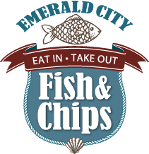 Emerald City Fish & Chips logo top - Homepage