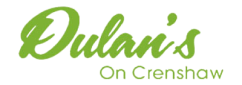 Dulan's On Crenshaw logo top - Homepage