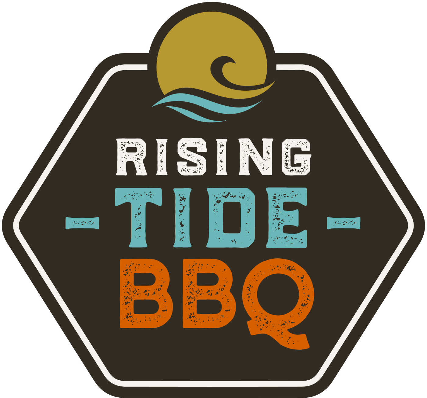 Rising Tide Barbecue logo top - Homepage