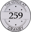 The Venue at 259 Granby logo top - Homepage