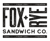 Fox and Rye Sandwich Company logo top - Homepage