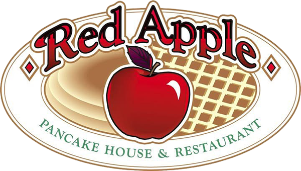Red Apple Pancake logo top - Homepage