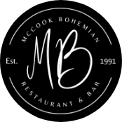 McCook Bohemian Restaurant & Bar logo top - Homepage