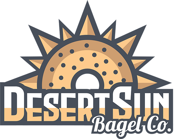 Desert Sun Bagels logo top - Homepage