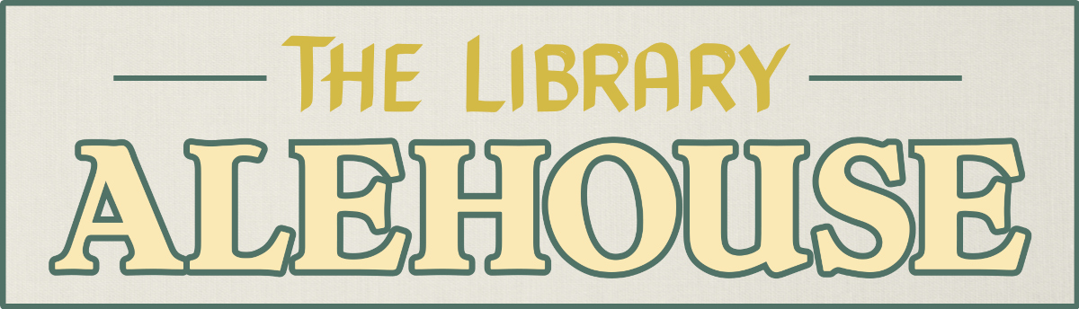 The Library Alehouse logo top - Homepage