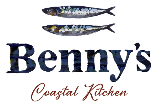 Benny's Coastal Kitchen logo cover