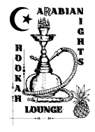 Arabian Nights Hookah Lounge logo top - Homepage