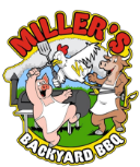 Miller's Backyard BBQ logo top - Homepage