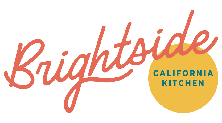 Brightside California Kitchen logo top - Homepage