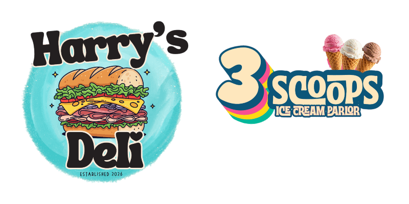 3 Scoops Ice Cream Parlor & Deli logo top - Homepage