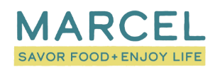 Marcel Bakery and Kitchen logo top - Homepage