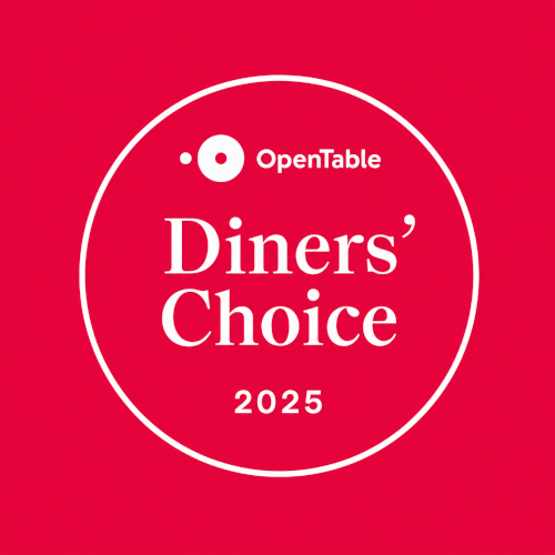 OpenTable Badge 2025