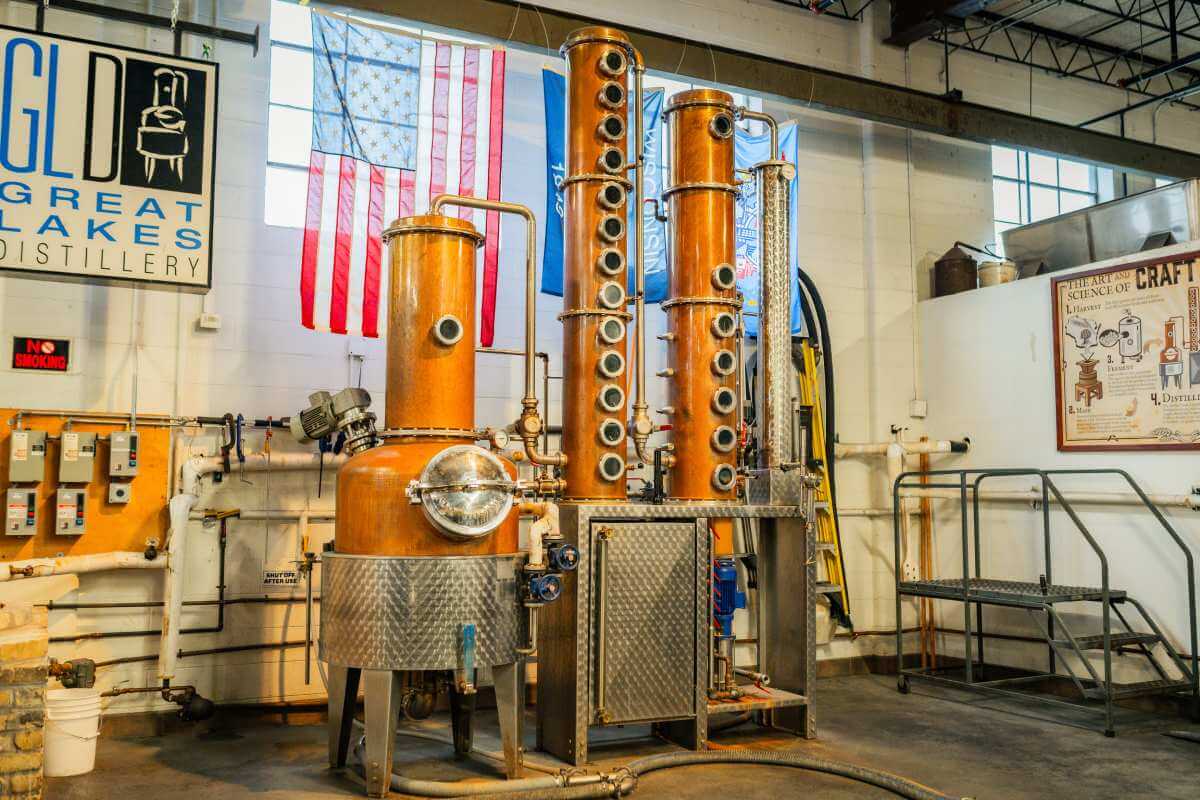 Distillery enterior