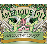 Amerique 1912 Absinthe Verte poster 3