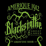 Amerique 1912 Blacksinthe poster