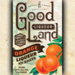 Good Land Orange Liqueur poster 3