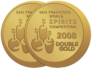 2008 San Francisco World Spirits gold medals