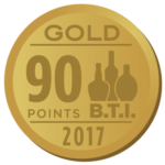 2017 Beverage Testing Institute gold medal