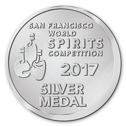 2017 San Francisco Spirits silver medal