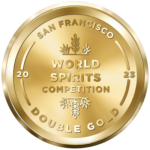 2023 San Francisco World Spirits gold medal
