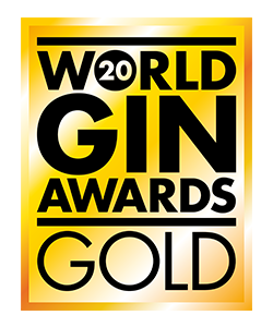 2020 World Gin Award gold medal