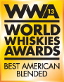 World whiskies awards plaque