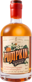 A bottle of Pumpkin Seasonal Spirit