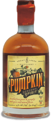 A bottle of Pumpkin Seasonal Spirit