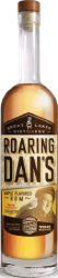 Bottole of roaring Dan's rum