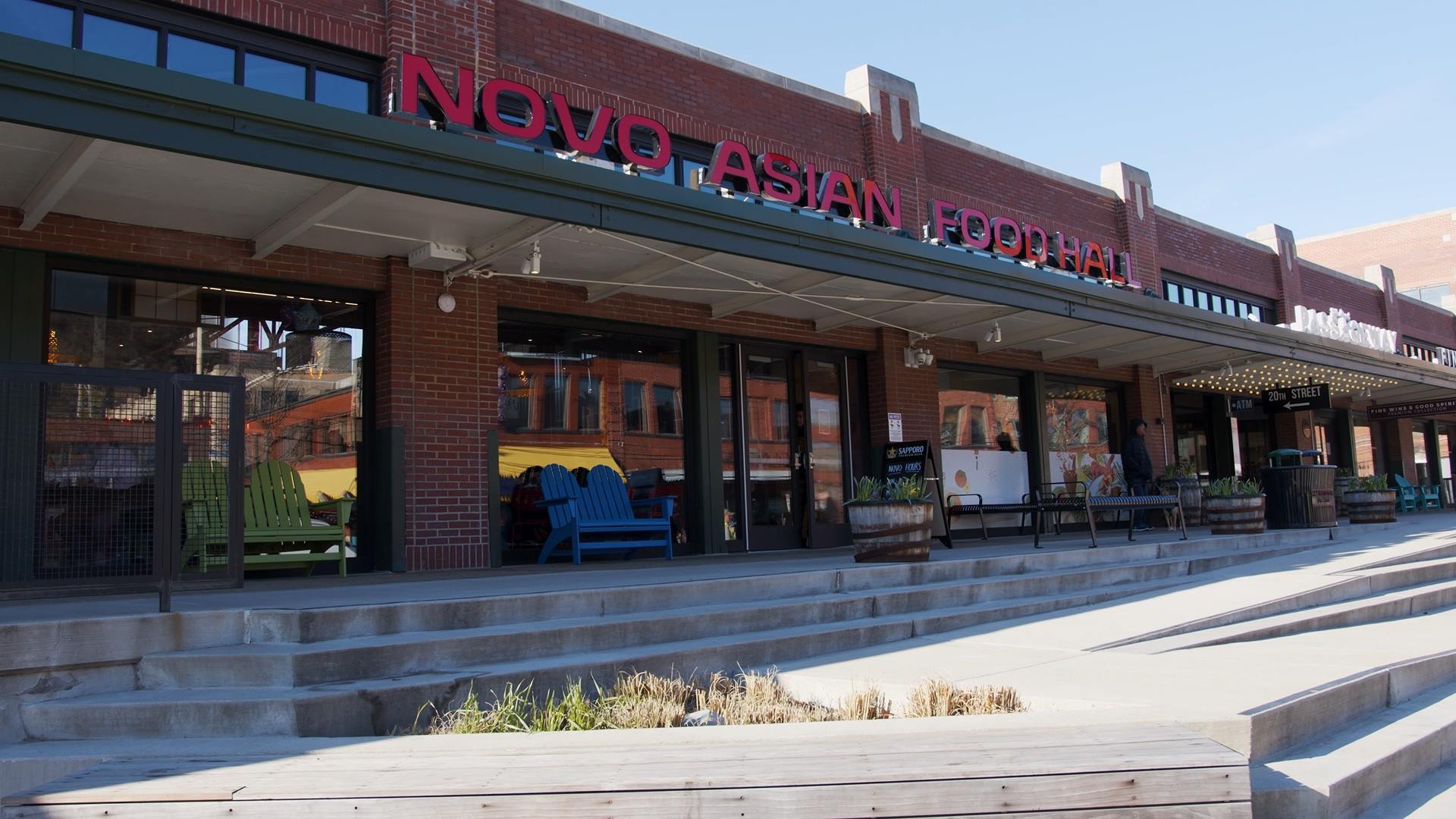 Novo Food Hall - The Strip District, Pittsburgh, PA