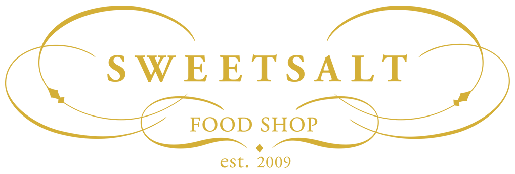 Sweetsalt logo top - Homepage