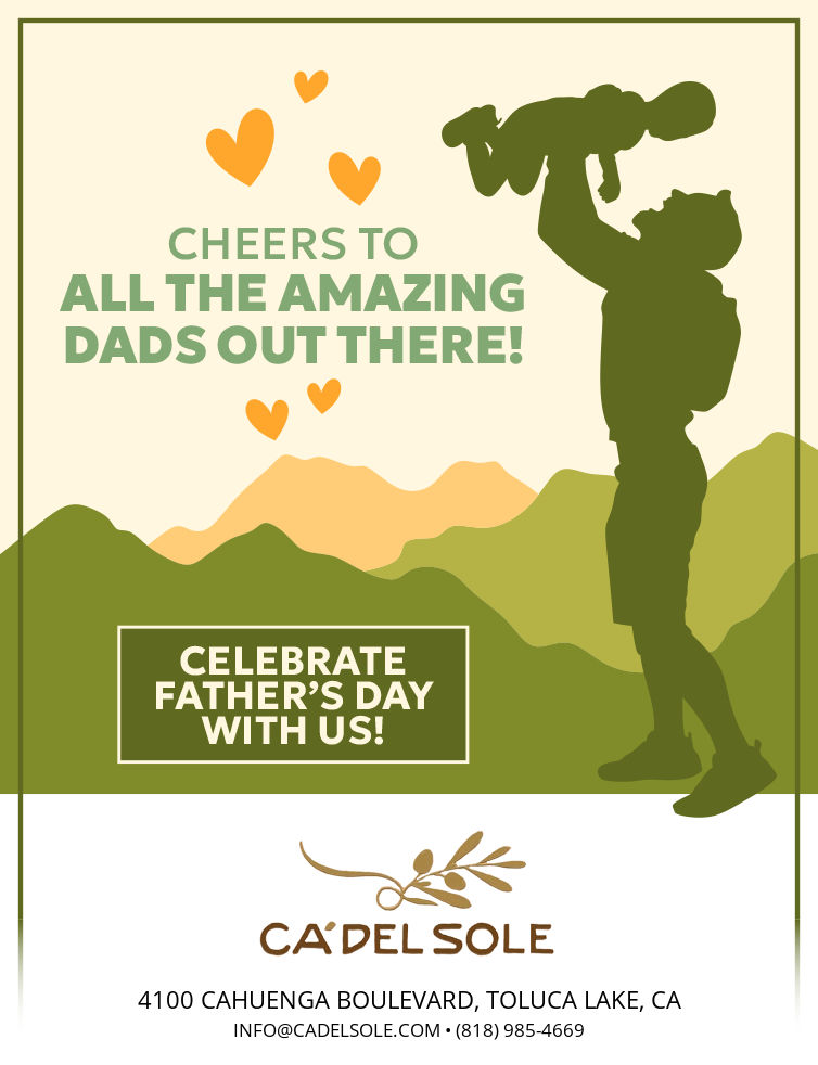 Celebrate father's day with us