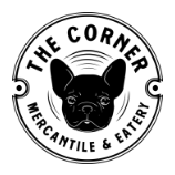 THE CORNER Mercantile & Eatery logo top - Homepage