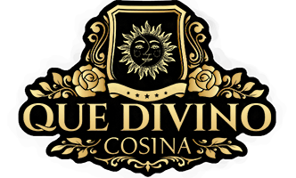Que Divino Cocina & Catering logo top - Homepage