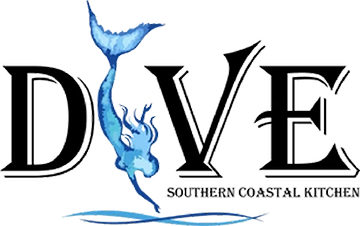 Dive Southern Coastal Kitchen logo scroll - Homepage