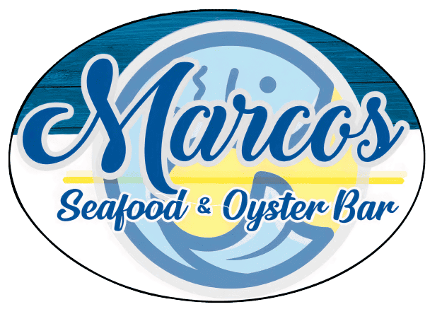 Marcos Seafood logo top - Homepage