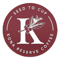 Kona Reserve Coffee logo top - Homepage