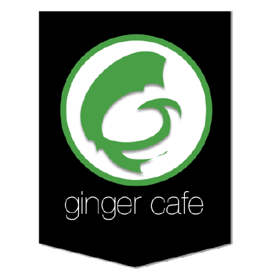 Ginger Cafe logo top - Homepage