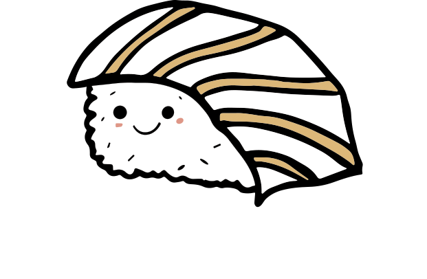 OkiDoki Sushi logo top - Homepage