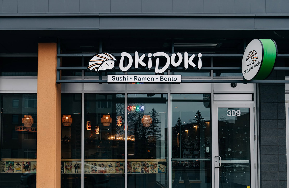 OkiDoki Sushi - Minneapolis, MN