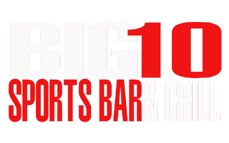 Big 10 Sports Bar and Grill logo top - Homepage