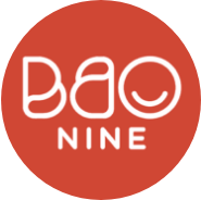 Bao Nine logo top - Homepage