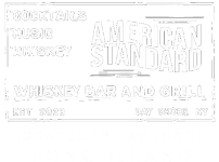 American Standard Whiskey Bar & Grill logo top - Homepage