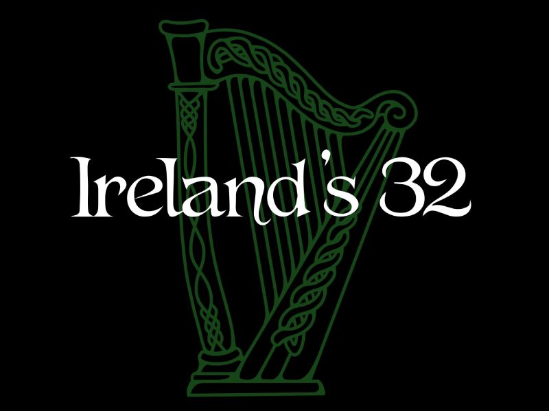 Ireland’s 32 logo top - Homepage